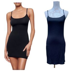 SKIMS | Dresses | Skims Fits Everybody Slip Mini Dress | Poshmark SKIMS | Dresses | Skims Fits Everybody Slip Mini Dress | Poshmark